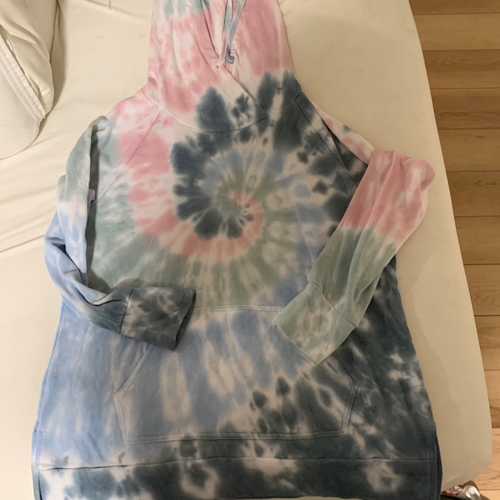 Tie dye Hoodie